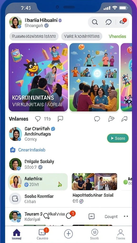 balaitoto - Tampilan antarmuka yang menarik dan user-friendly.