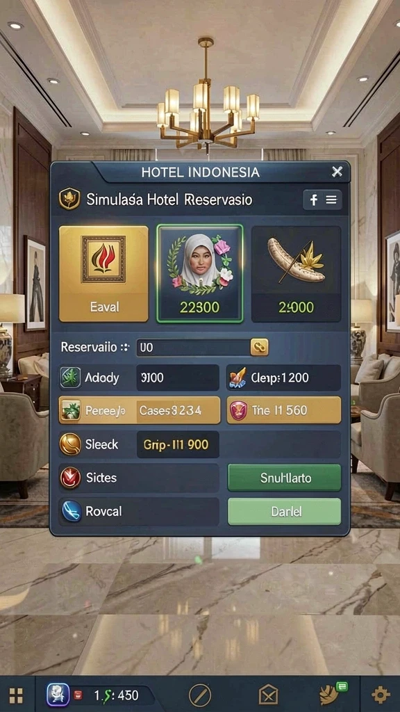 bangsawan88 - Fitur interaksi antar pemain yang seru.