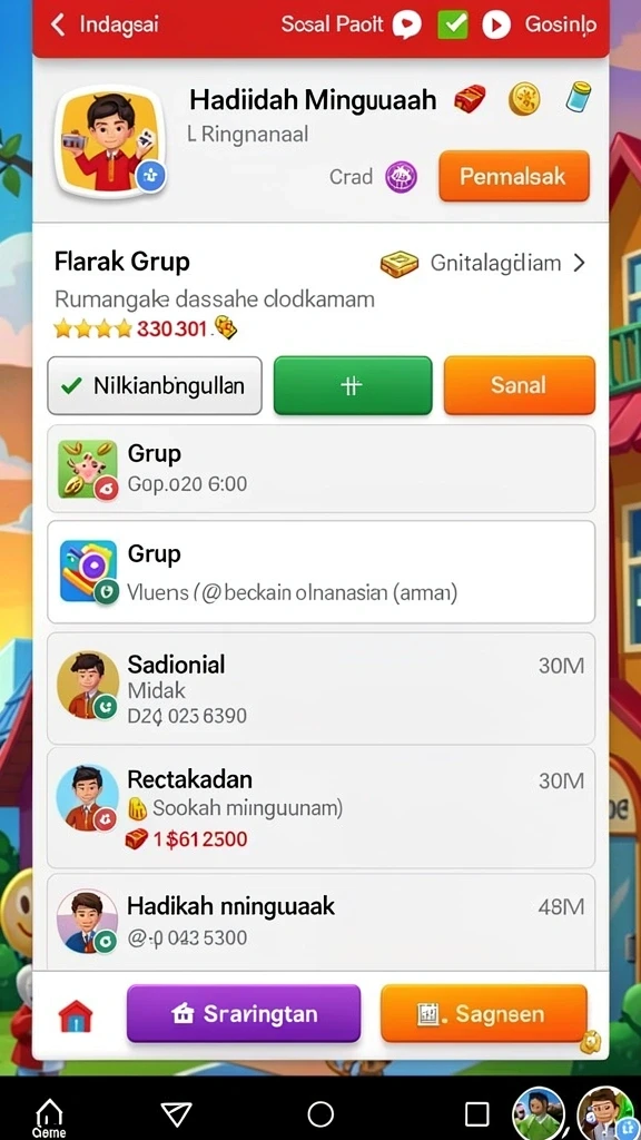 bangsawan88 - Grafis yang memukau di setiap level permainan.