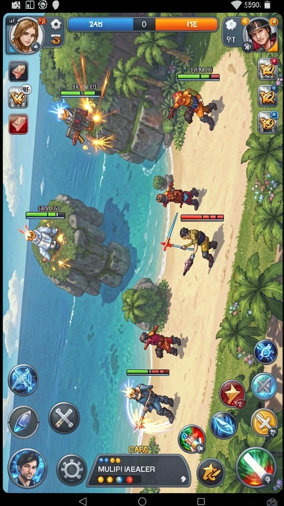 bento4d - Peningkatan grafis yang membuat game semakin menawan.