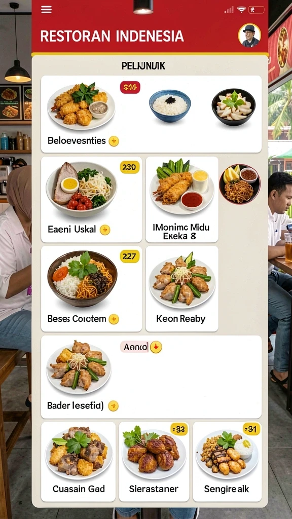 dentoto - Tampilan awal yang menarik dan intuitif.