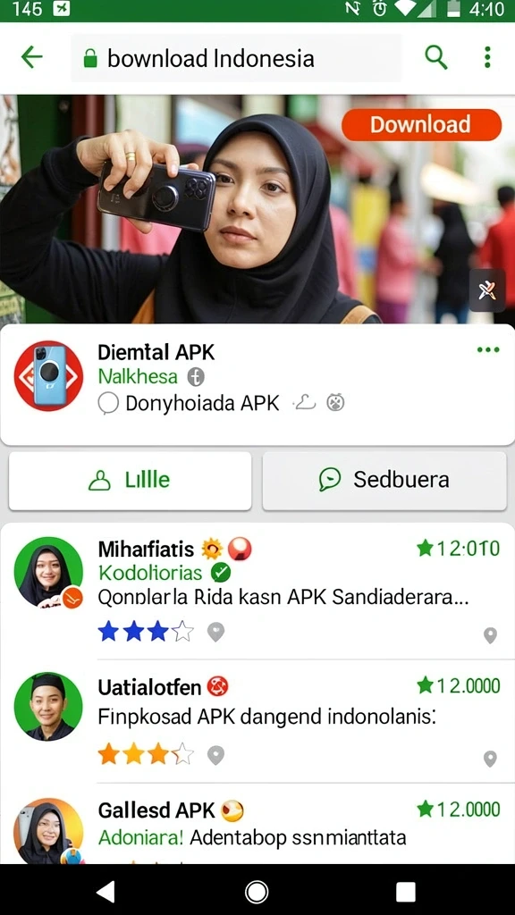 dentoto - Fitur sosial untuk berinteraksi dengan teman.