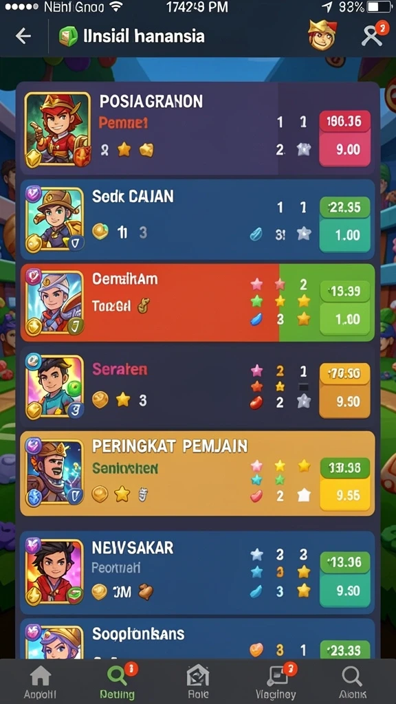 dewi138 - Karakter unik dengan kemampuan berbeda-beda.