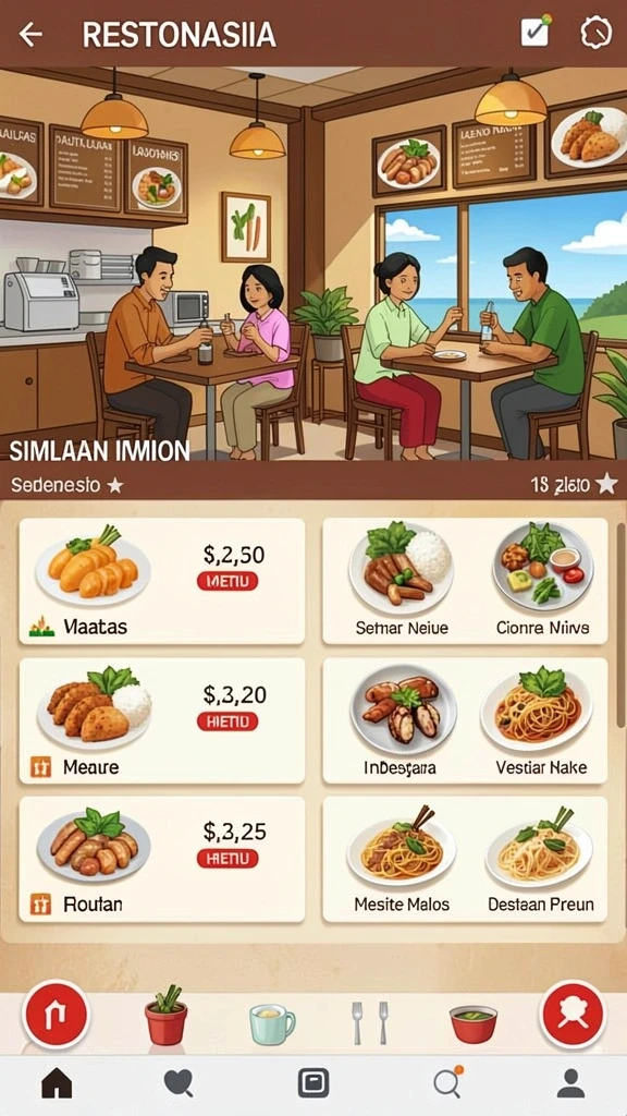 dewitogel - Tampilan antarmuka DEWITOGEL yang user-friendly.