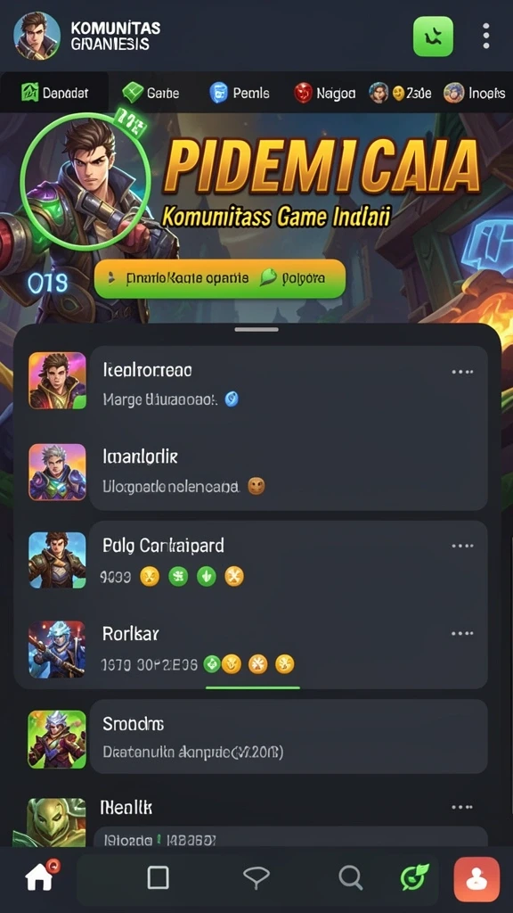 gf777 - Fitur multiplayer untuk berkompetisi dengan teman.