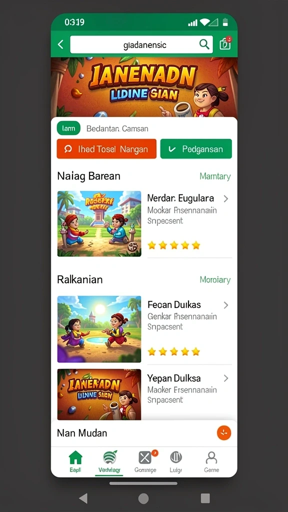 hajar777 - Momen seru saat bermain dengan teman-teman.