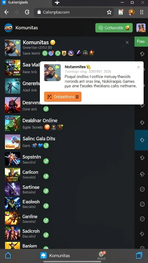 hokigame - Beragam karakter unik dengan kemampuan berbeda.