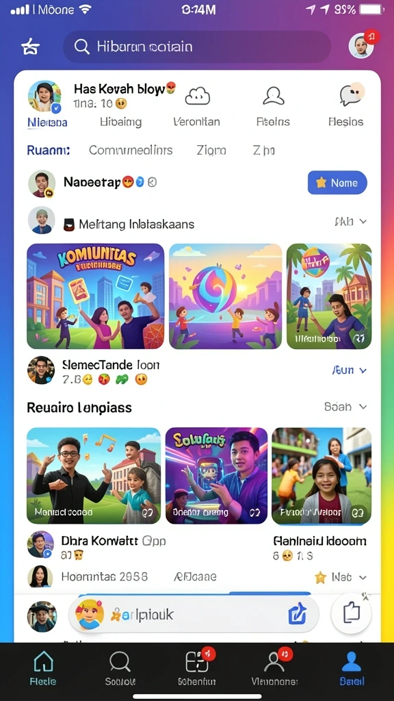 id678 - Salah satu lokasi menakjubkan di dalam game.