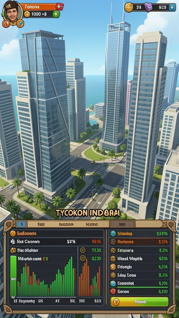 koko5000 - Tangkapan layar dari level yang menantang dan atraktif.