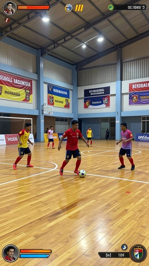 megafafa - Tampilan antarmuka yang user-friendly dan menarik.