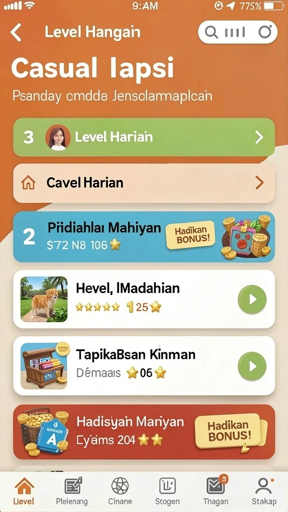 mposurga - Tampilan utama aplikasi MPOSURGA yang menarik.