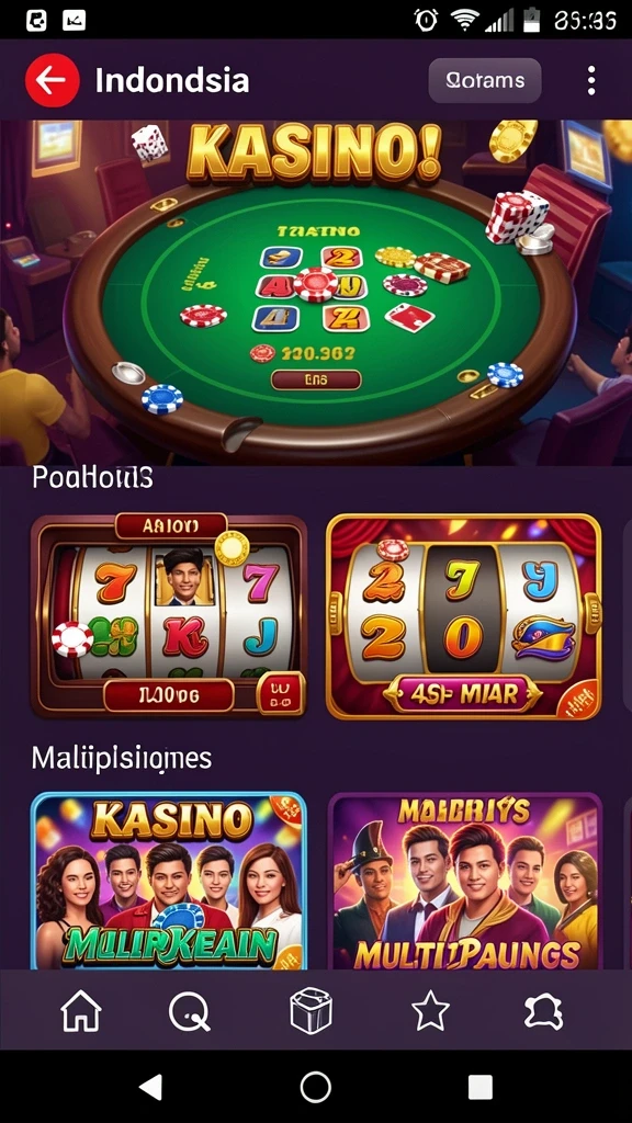 p200m - Karakter-karakter unik yang dapat dipilih untuk bermain.