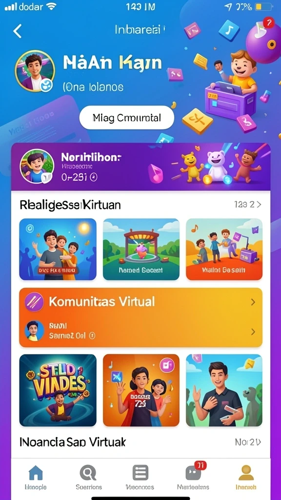 pelamis77 - Tampilan antarmuka yang menarik dan mudah digunakan.