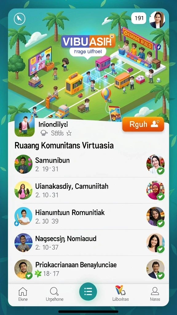 pp7slot - Tampilan antarmuka yang menarik dan intuitif.