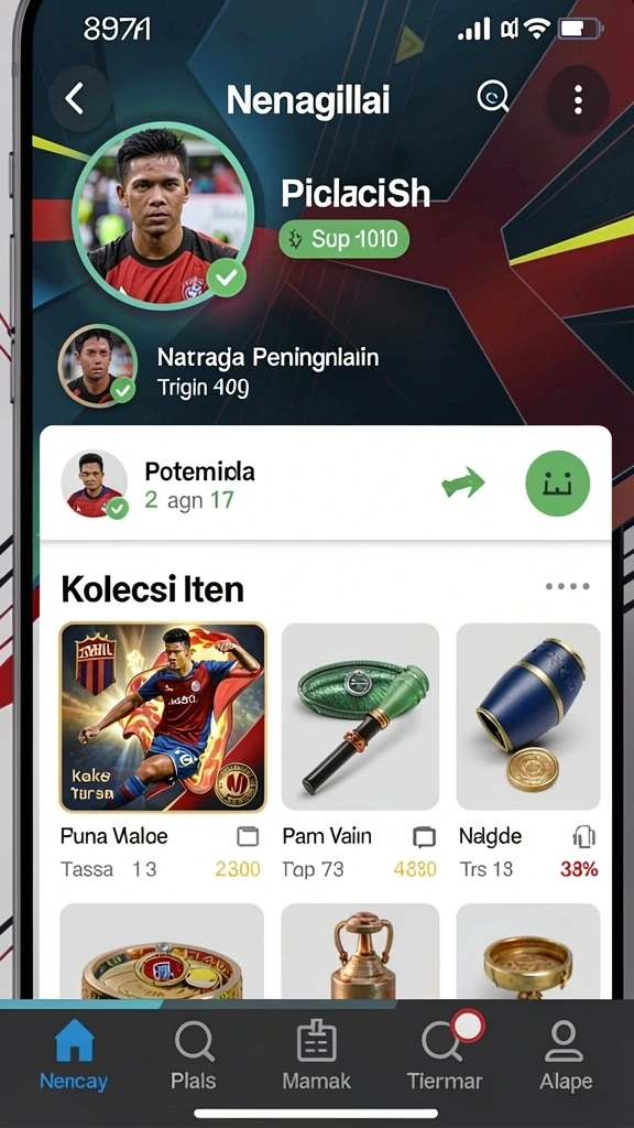 pp88 - Tampilan awal PP88 yang menarik dan intuitif.