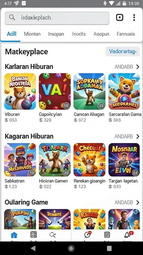 sawit777 - Screenshot memperlihatkan grafik yang memukau dan efek suara.