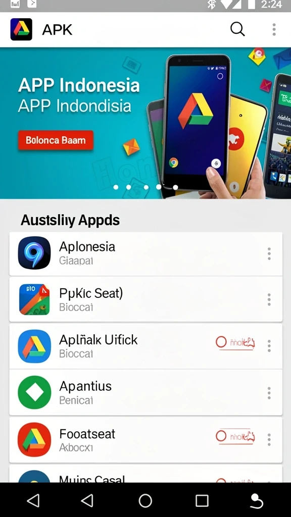 sedaptogel - Tampilan antarmuka aplikasi yang menarik dan mudah digunakan.