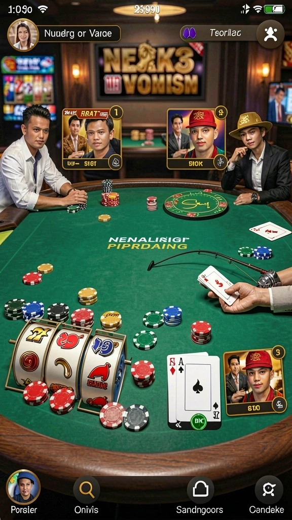sedaptogel - Tangkapan layar dari sesi live draw yang mendebarkan.
