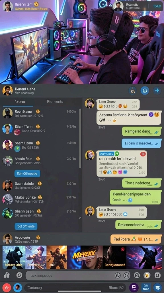 spingila - Tangkapan layar menunjukkan tantangan level yang menarik.