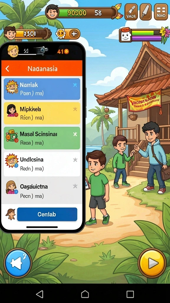 suhu777 - Tampilan awal aplikasi yang menarik dan user-friendly.