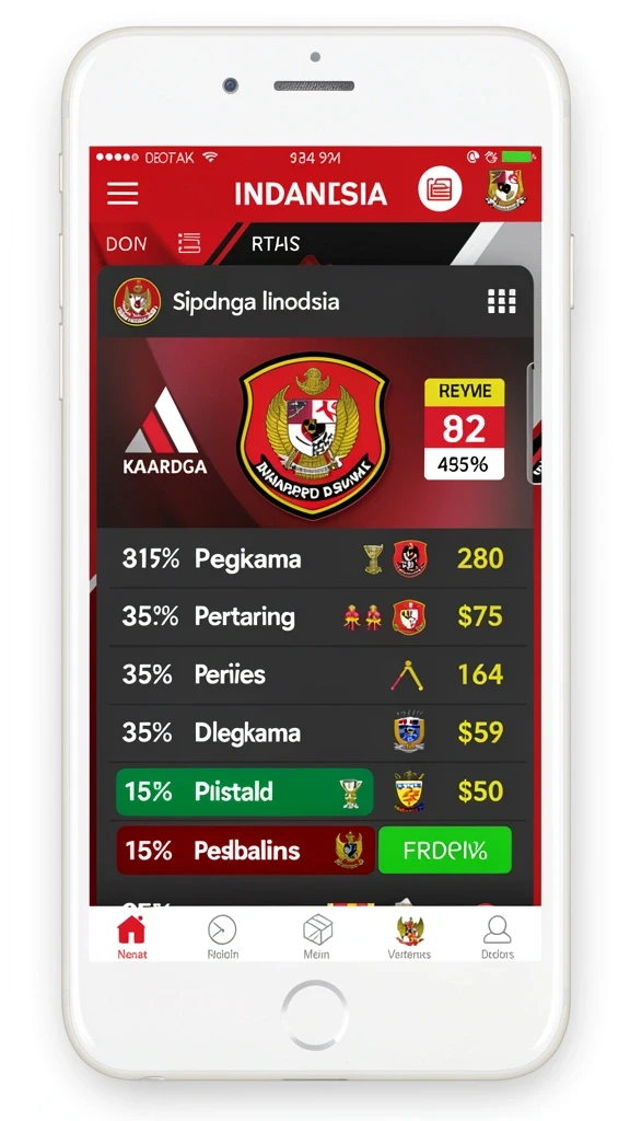 toto1000 - Tampilan antarmuka aplikasi yang menyenangkan dan mudah dinavigasi.