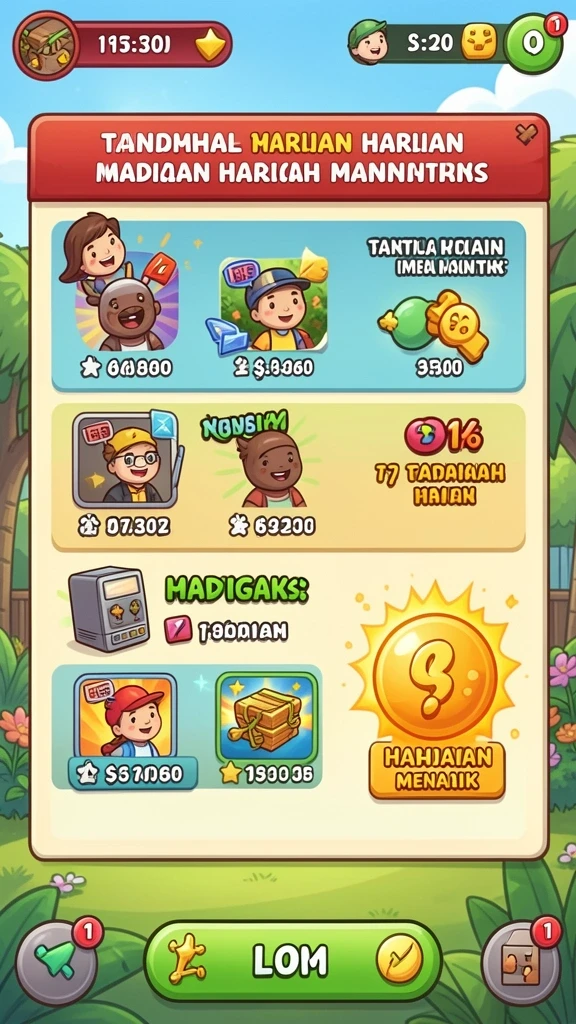 untung88 - Tantangan harian yang selalu baru dan menarik.