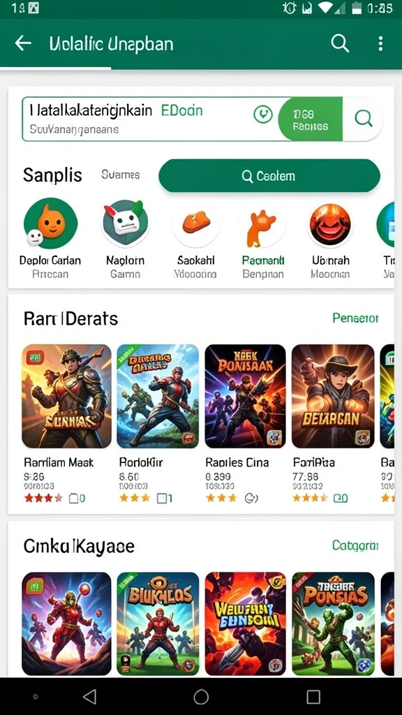zavonzo - Tangkapan layar menunjukkan dunia penuh warna di ZAVONZO.