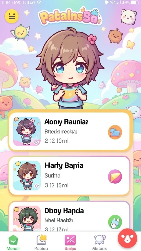 zavonzo - Screenshot menampilkan karakter baru yang menarik di ZAVONZO.